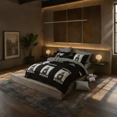 ARMONIA - Ropa de cama Queen 2 plazas diseño London Big Ben modelo 628