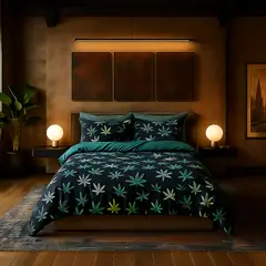 ARMONIA - Juego de sábanas cama King de 25 plazas diseño Queen Canavis 643