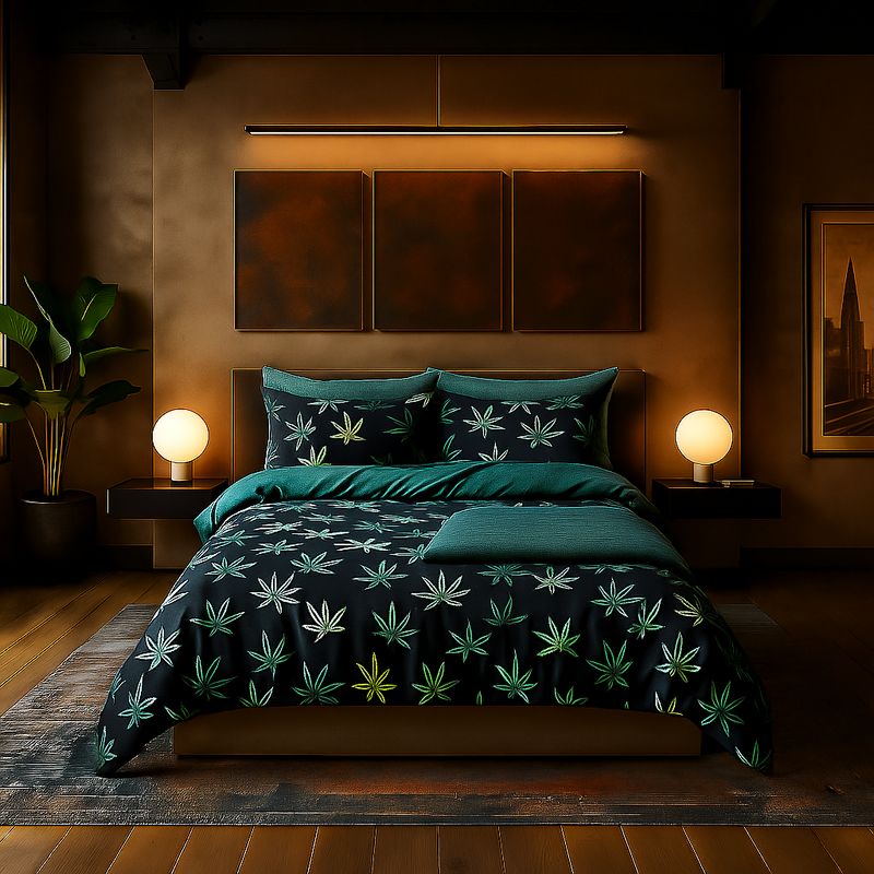 ARMONIA - Ropa de cama cama King de 25 plazas diseño Queen Canavis modelo 643
