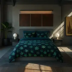 ARMONIA - Juego de sábanas King para cama de 25 plazas diseño Queen Canavis 643