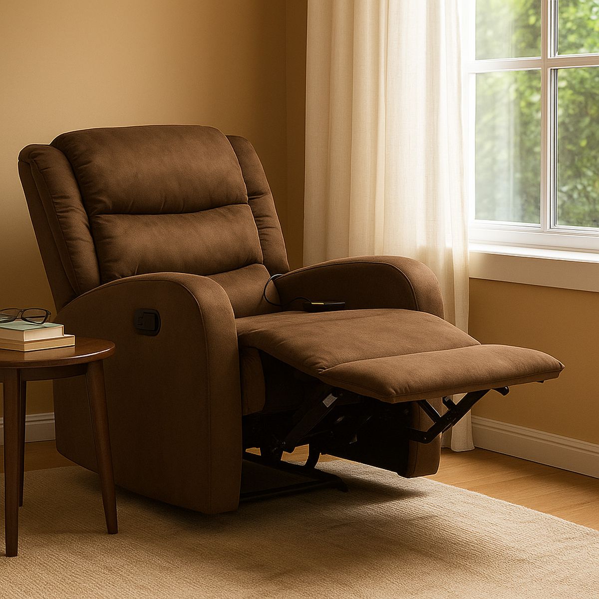 DANIELS - Berger Reclinable Vibromasaje 11 Ptos/4 Niveles Daniels