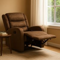 Berger Reclinable Vibromasaje 11 Ptos/4 Niveles