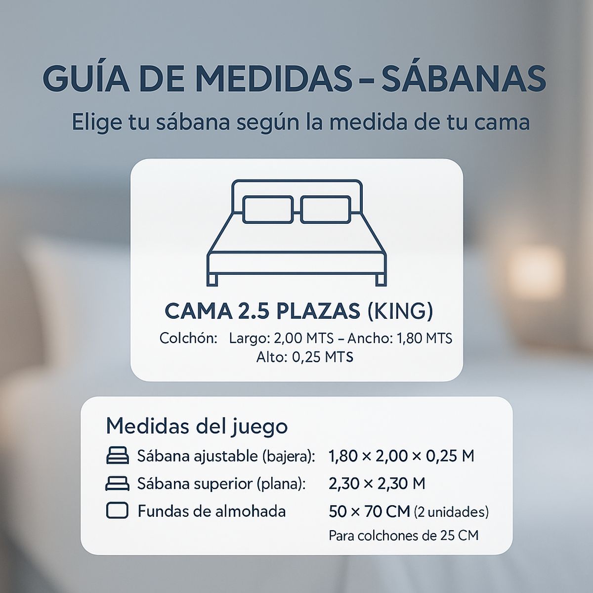 ARMONIA - Juego de cama King 25 plazas diseño Queen Mosaico modelo 622