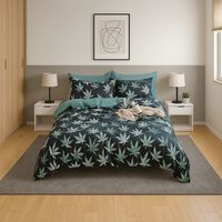 Set de sábanas King 25 plazas diseño Queen Canavis modelo 643