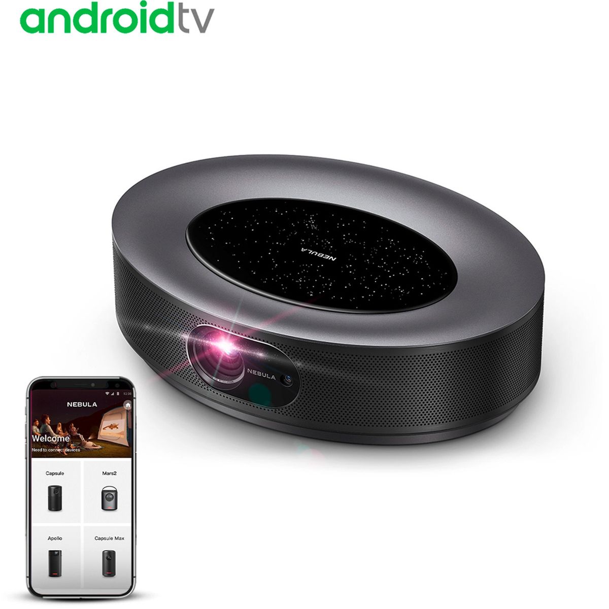 NEBULA - Proyector Nebula Cosmos Max