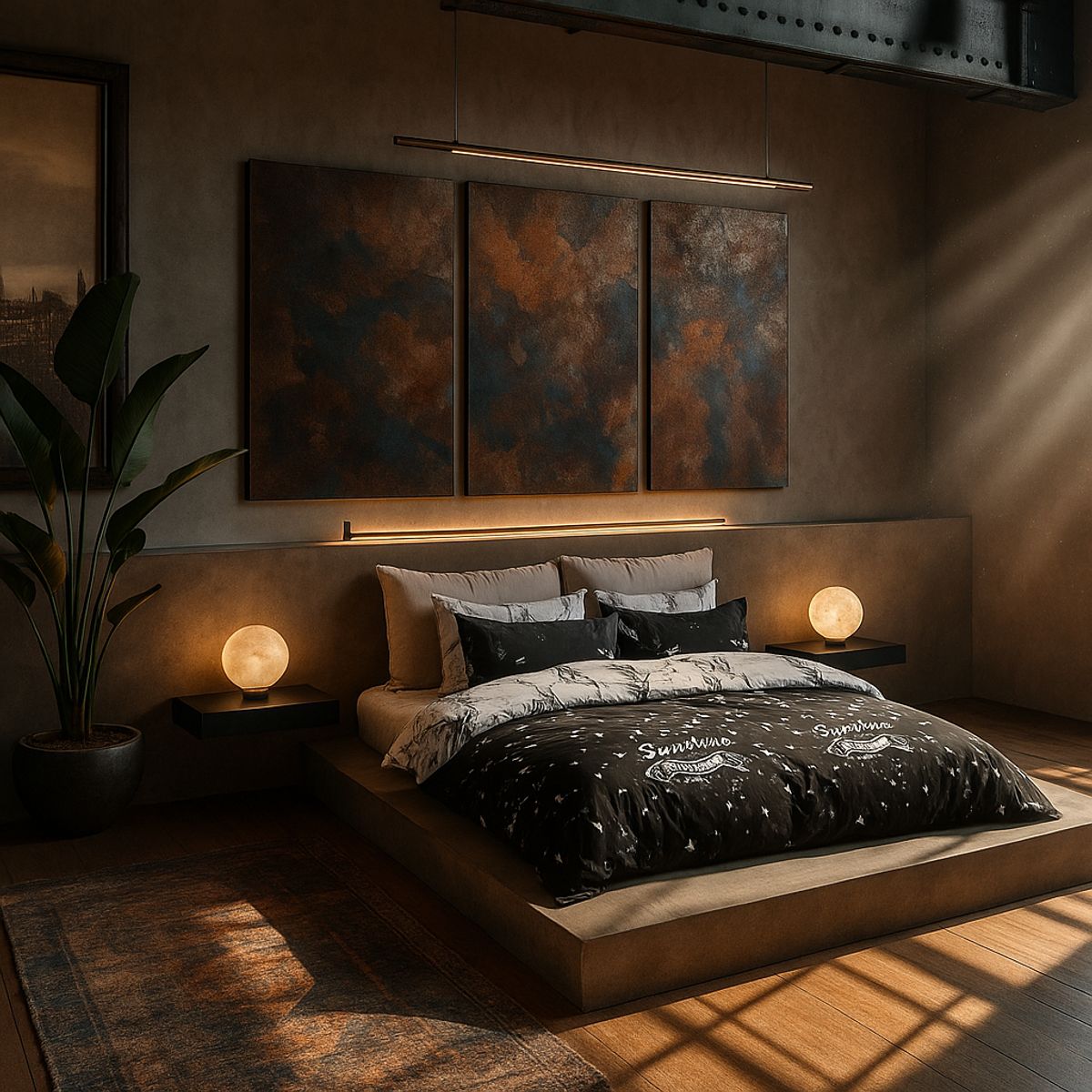 ARMONIA - Ropa de cama 2 plazas Queen diseño Plazas Queen Sunshine modelo 646