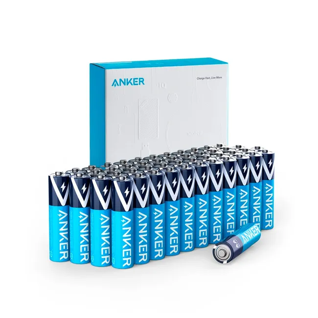 ANKER - Pilas Anker Alc Aa 48-Pack