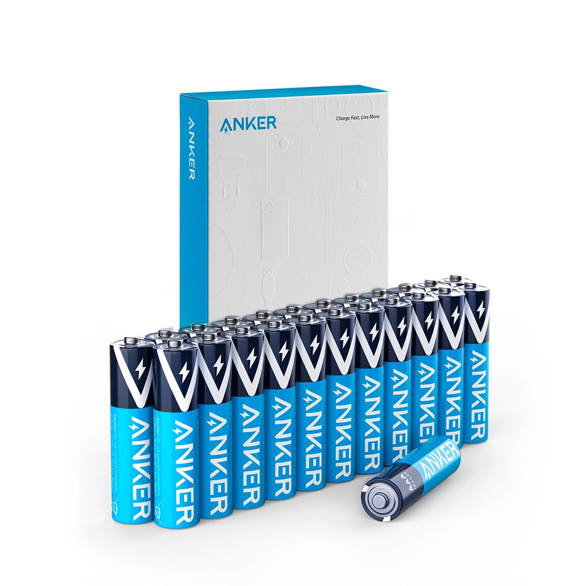 ANKER - Pilas Alca Aaa 24-Pack Anker
