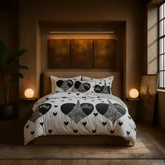 ARMONIA - Ropa de cama 25 plazas King diseño Torre París modelo 633