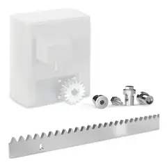 GENERICO - 1m De Cremallera De Metal Para Veloti Motor Portón Corredizo