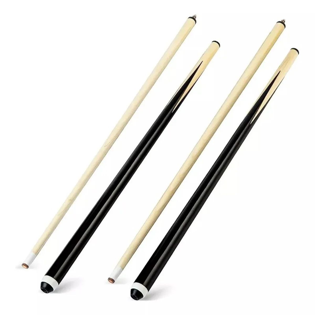 GENERICO - Taco De Pool Palo Maple Billar Madera Alta Calidad 145cm