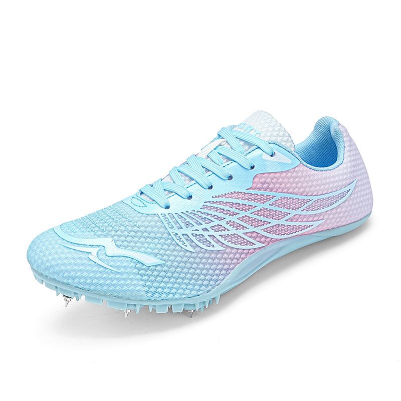 DANWEILE - Zapatillas de running con clavos para exteriores para hombre y mujer