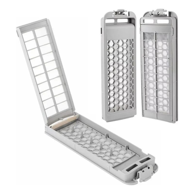 GENERICO - 2 Filtros Pelusas Lavadora Para Samsung 17-19kilos