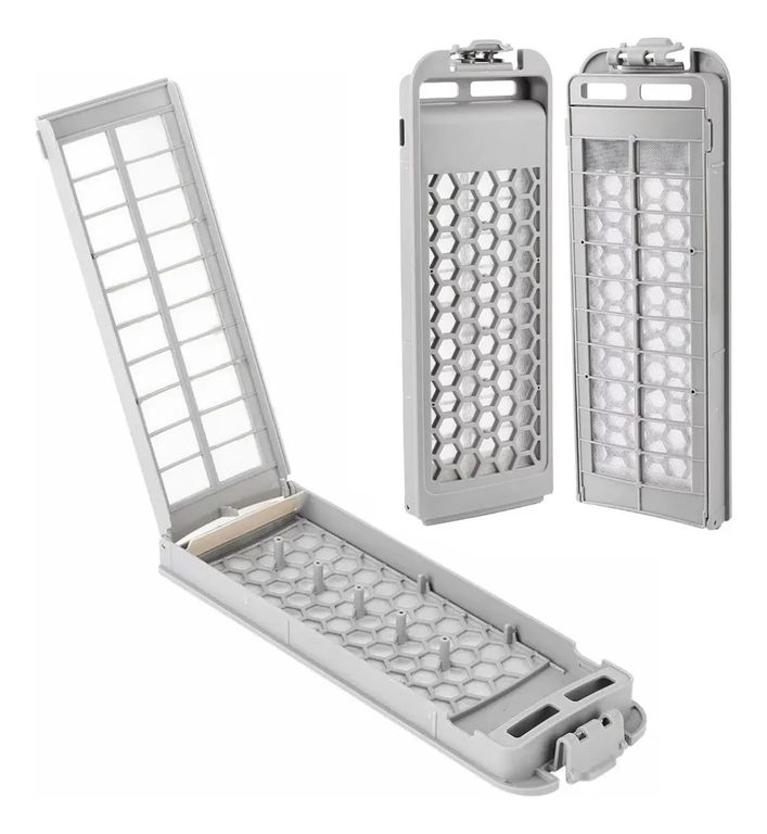 GENERICO 2 Filtros Pelusas Lavadora Para Samsung 17-19kilos