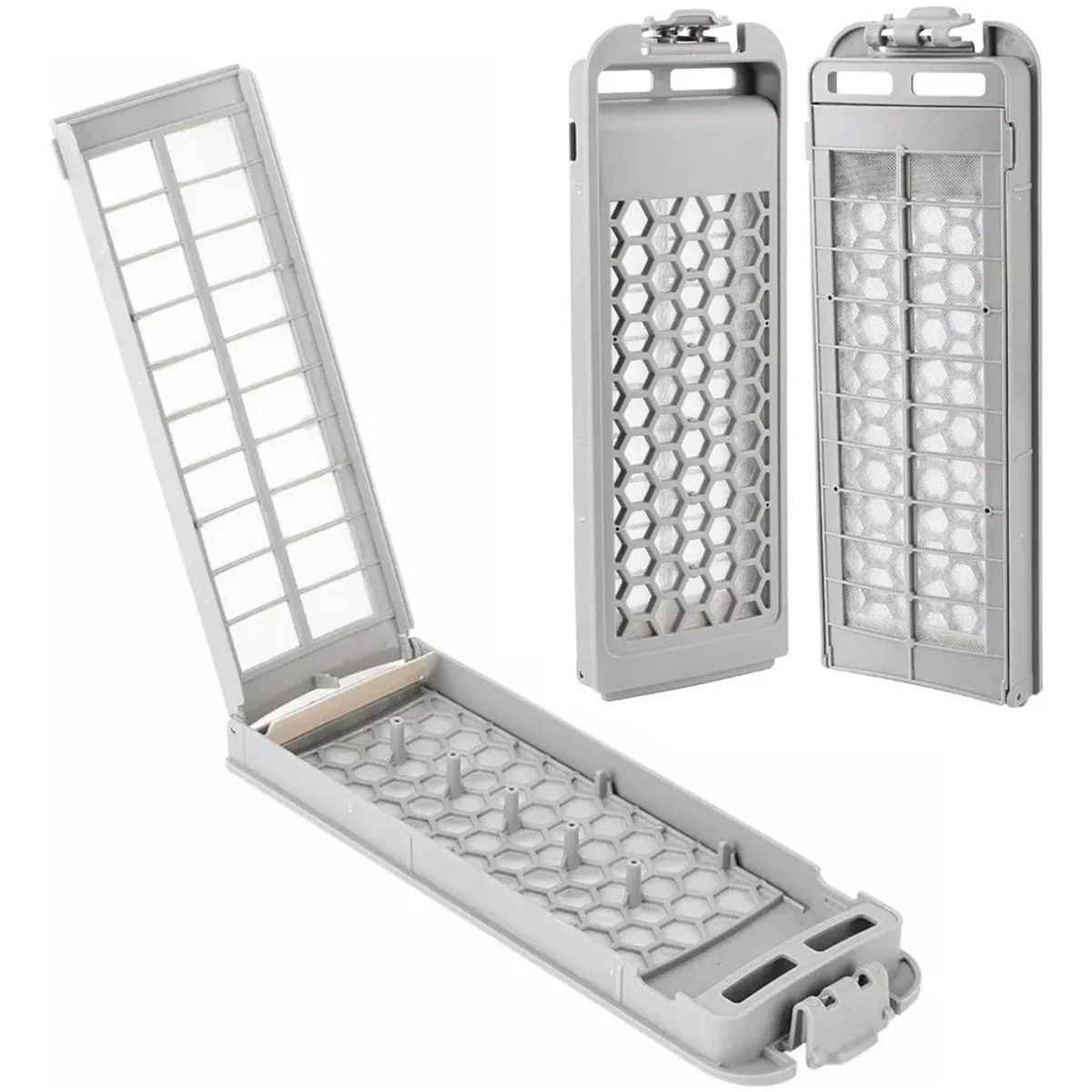 GENERICO - 2 Filtros Pelusas Lavadora Para Samsung 17-19kilos