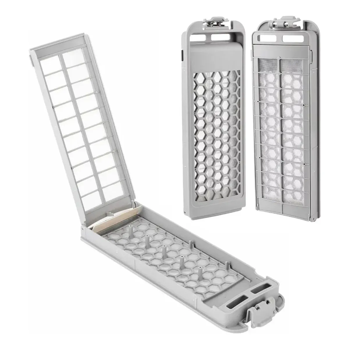 GENERICO - 2 Filtros Pelusas Lavadora Para Samsung 17-19kilos