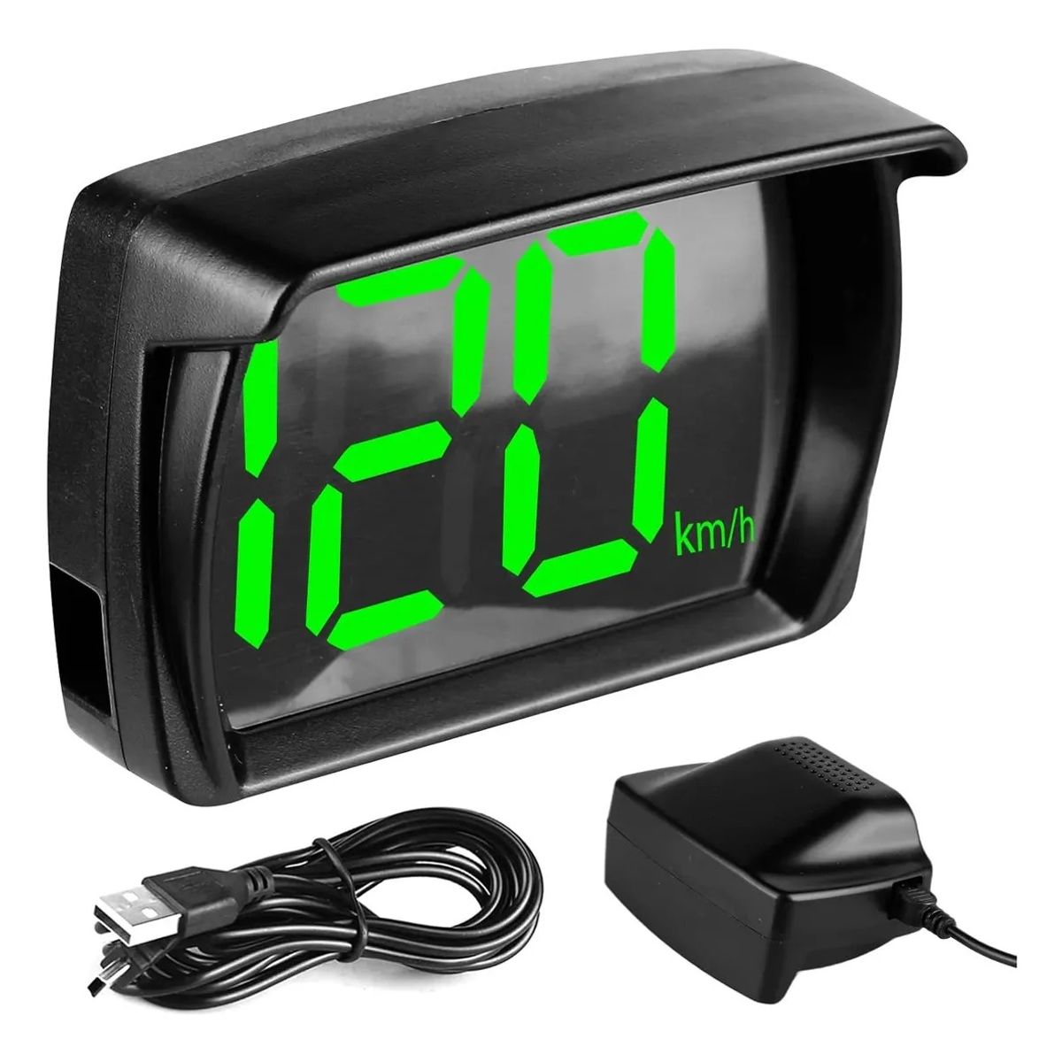 GENERICO - Velocímetro Para Auto Con Cuenta Kmh Importado Universal