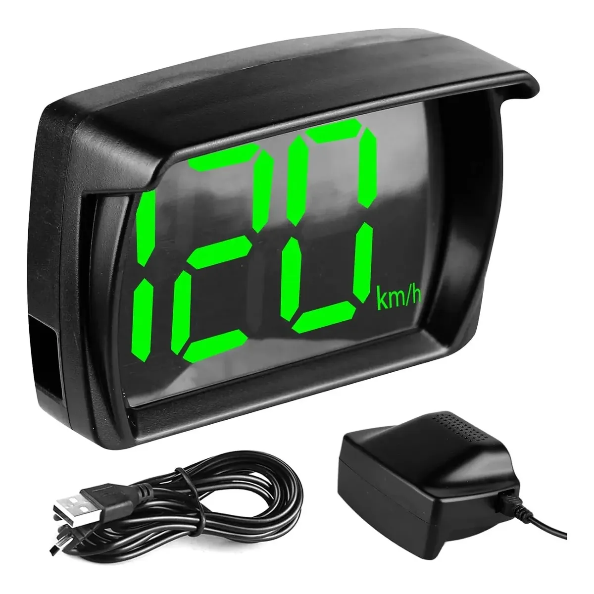 GENERICO - Velocímetro Para Auto Con Cuenta Kmh Importado Universal