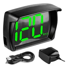 GENERICO - Velocímetro Para Auto Con Cuenta Kmh Importado Universal