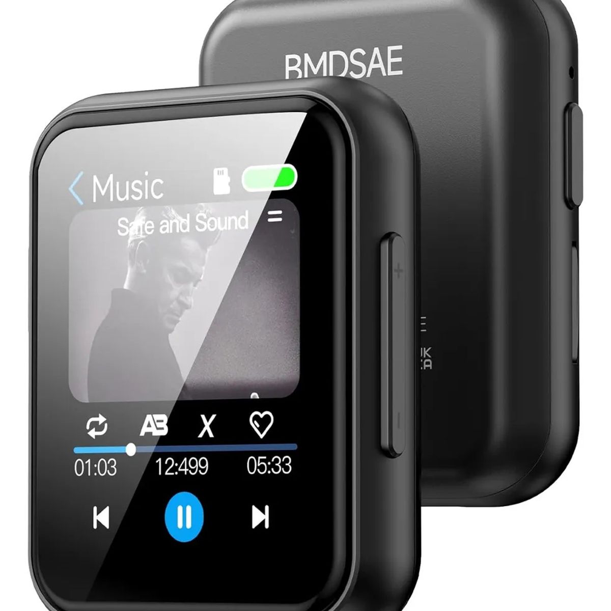 KUANGYE - Reproductor Mp3 Mp4 Con Conexión Bluetooth 128gb Táctil