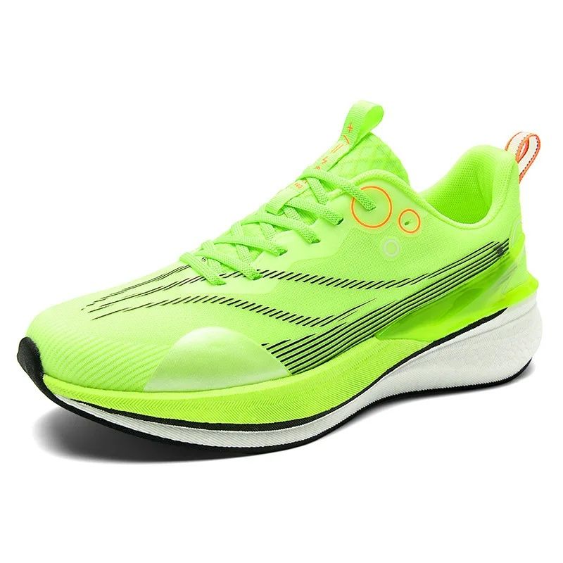 DANWEILE - zapatillas deportivas transpirables con fricción de sonido - Verde