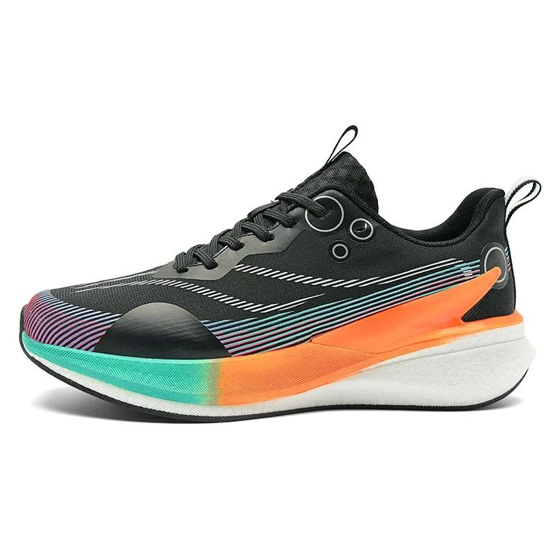 DANWEILE - zapatillas deportivas transpirables con fricción de sonido - Negro