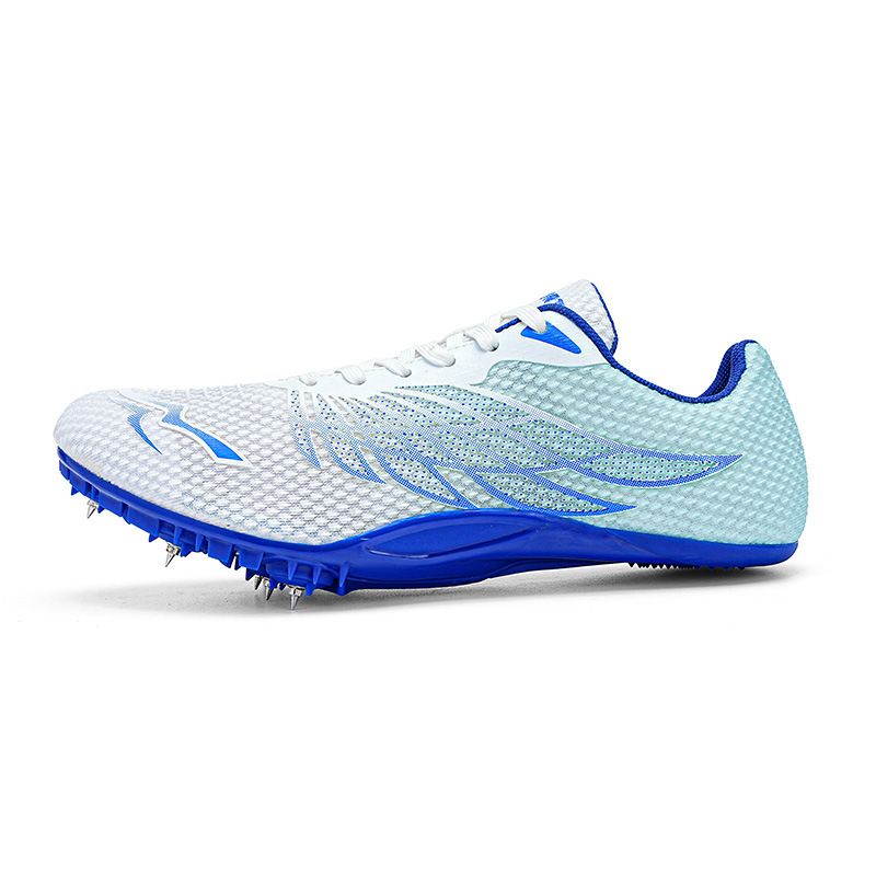 DANWEILE - Zapatillas de running con clavos para exteriores para hombre y mujer