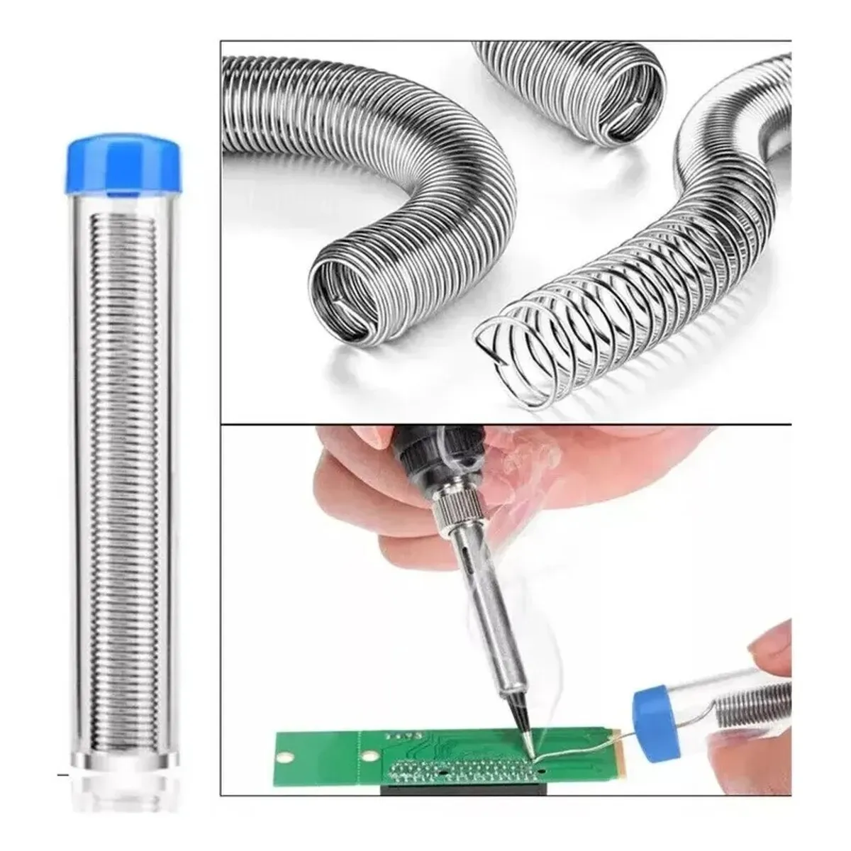 GENERICO - Pirógrafo Para Madera Y Cuero Pirograbador Kit Con Estuche