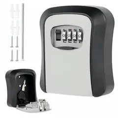 GENERICO - Caja Seguridad Para Llaves Con Clave