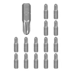 GENERICO - Puntas Destornillador Ph3 25mm (pack 20 Un)
