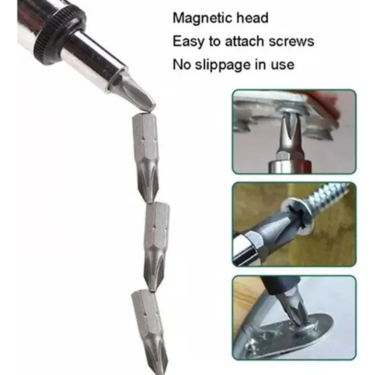 GENERICO - Puntas Destornillador Ph3 25mm (pack 20 Un)