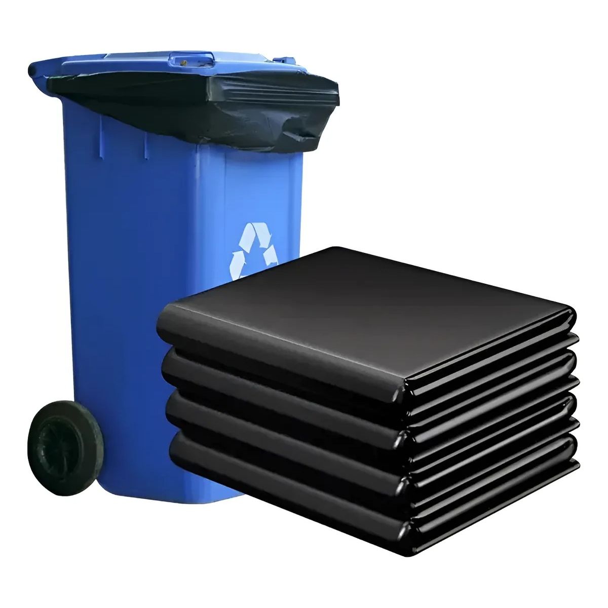 GENERICO - Pack 20 Bolsas Grandes De Basura 120x140