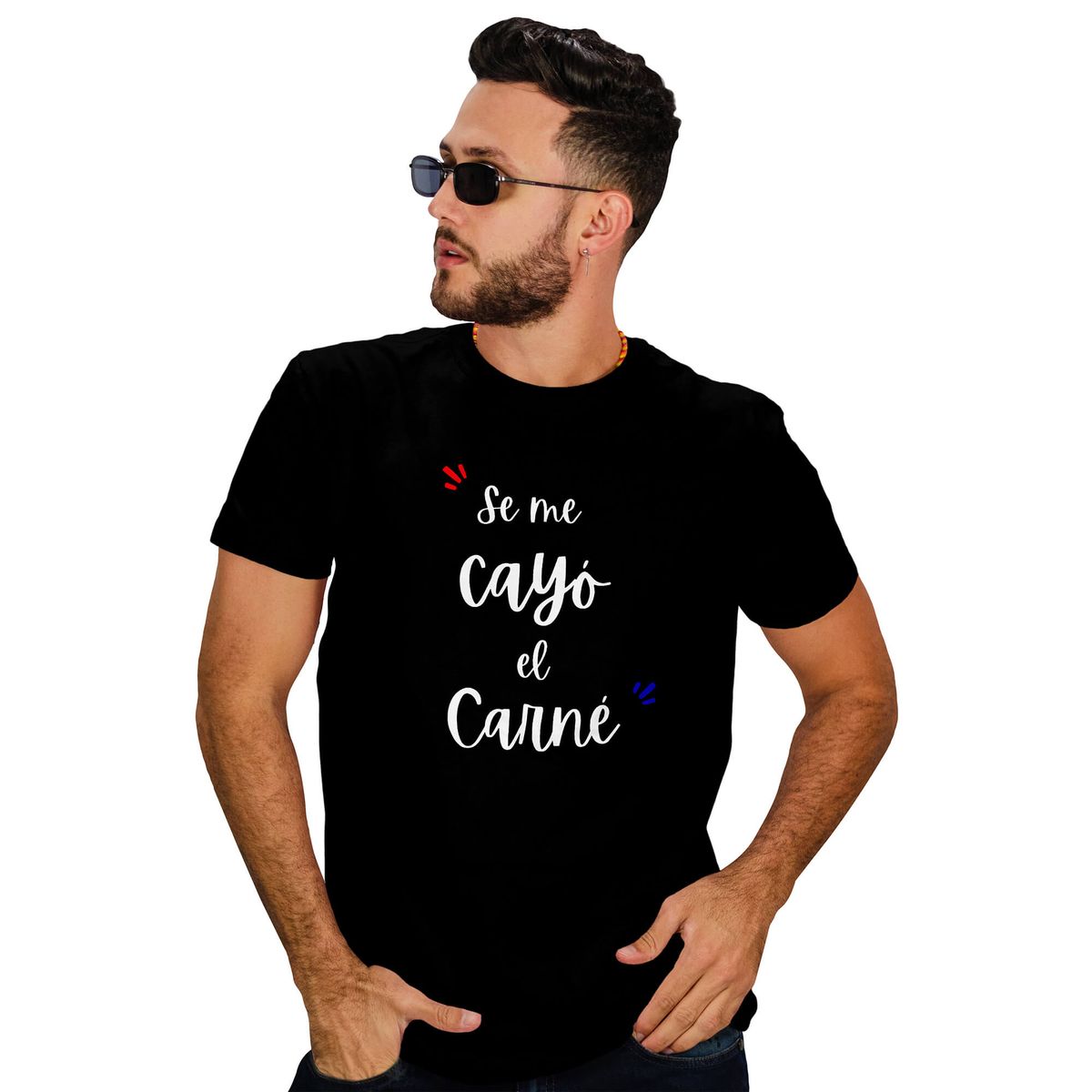 ROLY - Polera hombre diseño frases chilenas fiestas patrias D3