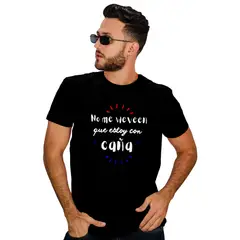 ROLY - Polera hombre diseño frases chilenas fiestas patrias D8