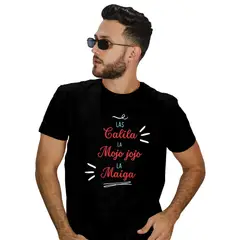 ROLY - Polera hombre diseño frases chilenas fiestas patrias D15