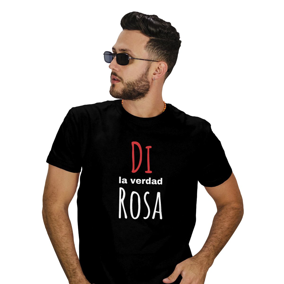 ROLY - Polera hombre diseño frases chilenas fiestas patrias D17