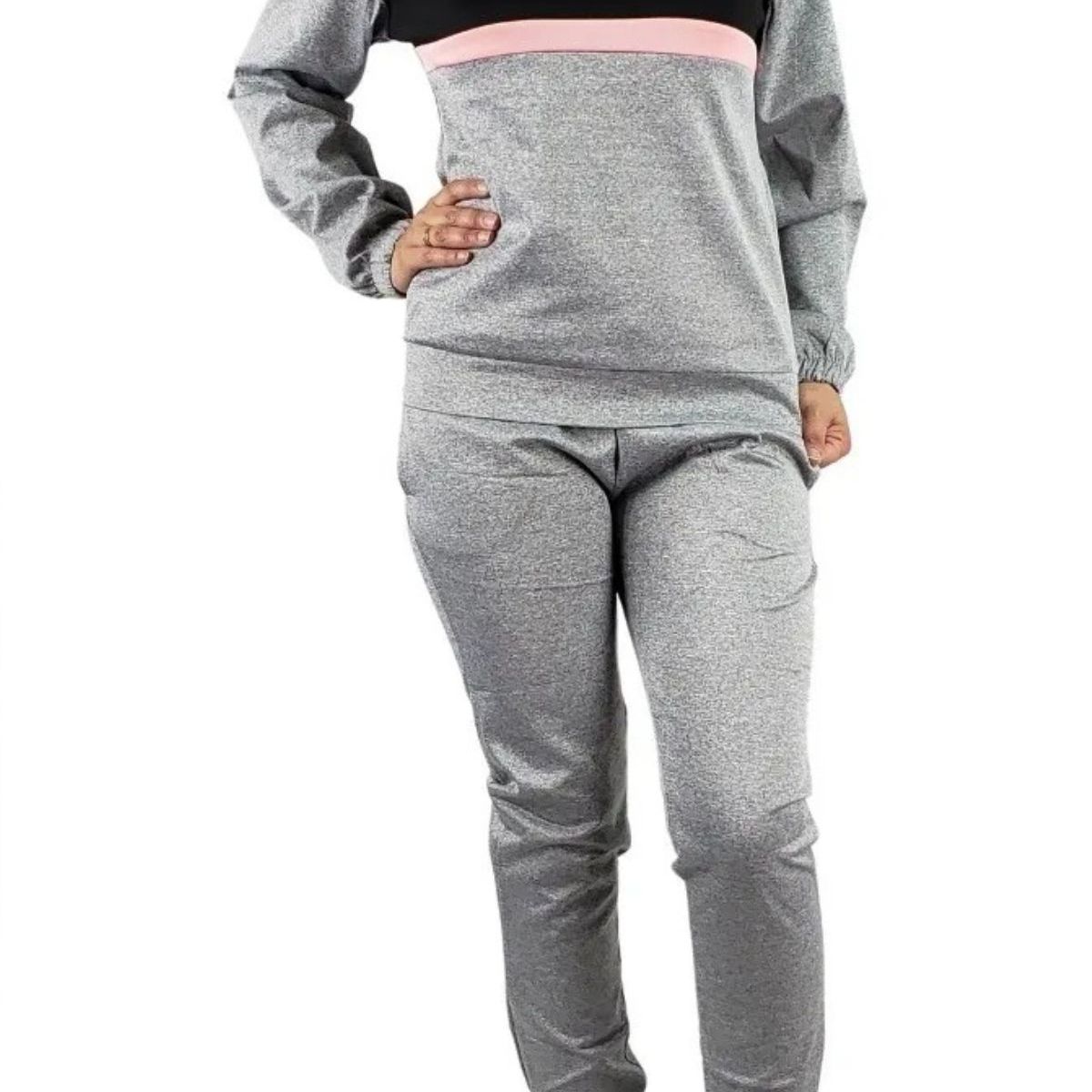 LOOK SHOP - Conjunto Deportivo Mujer Algodón Verano Buzo Jogger Polerón MT10