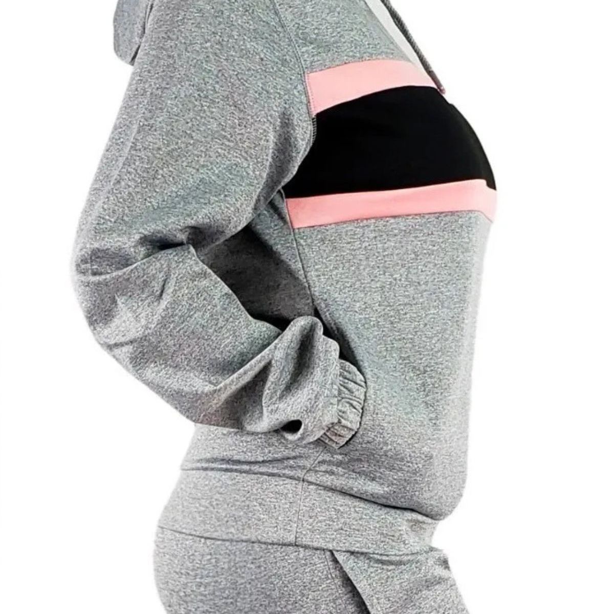 LOOK SHOP - Conjunto Deportivo Mujer Algodón Verano Buzo Jogger Polerón MT10