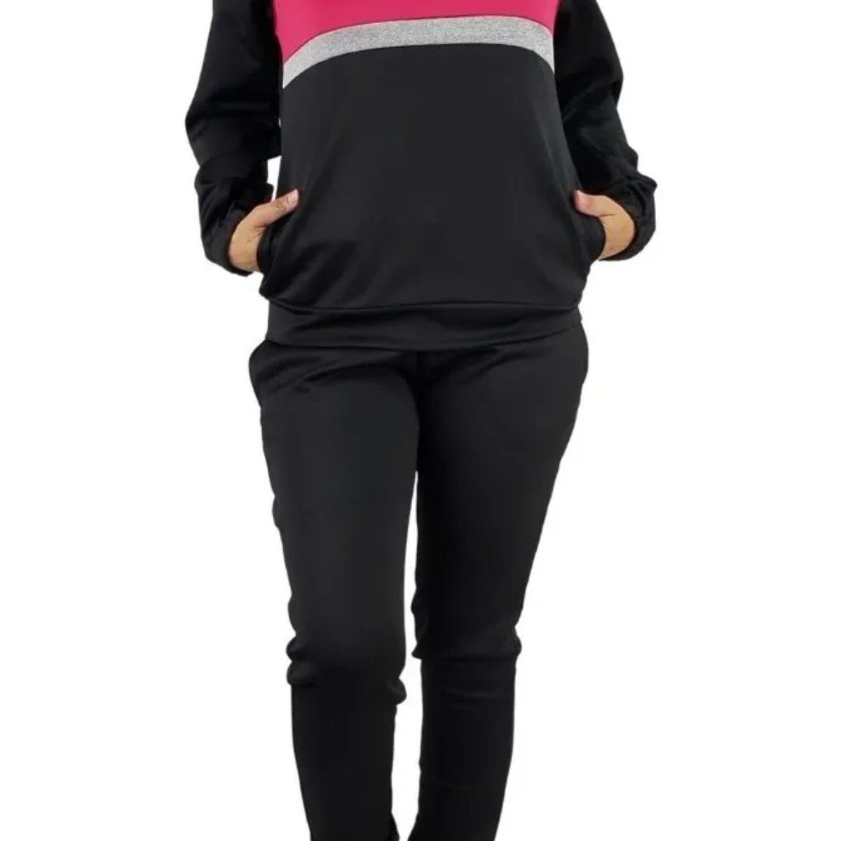 LOOK SHOP - Conjunto Deportivo Mujer Algodón Verano Buzo Jogger Polerón MT10