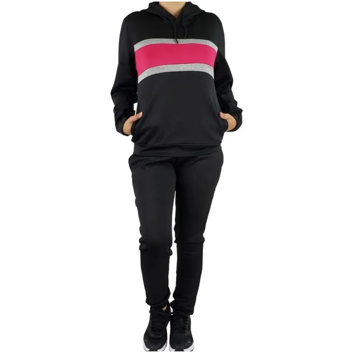 LOOK SHOP - Conjunto Deportivo Mujer Algodón Verano Buzo Jogger Polerón MT10