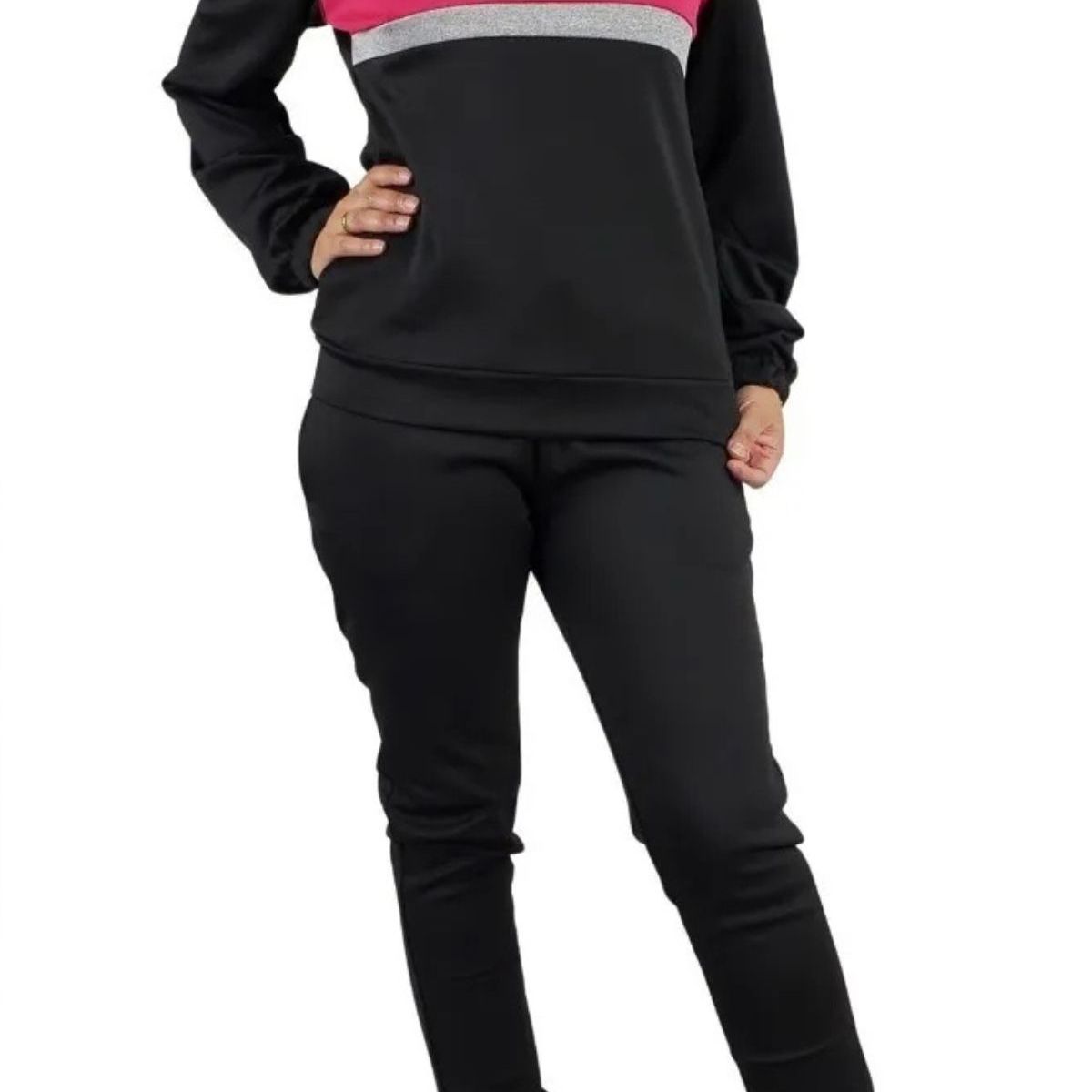 LOOK SHOP - Conjunto Deportivo Mujer Algodón Verano Buzo Jogger Polerón MT10