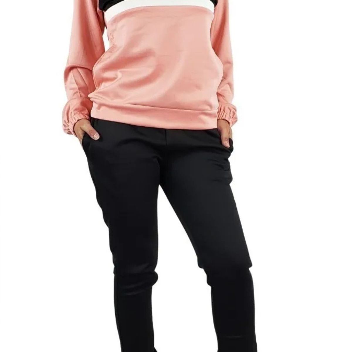 LOOK SHOP - Conjunto Deportivo Mujer Algodón Verano Buzo Jogger Polerón MT10