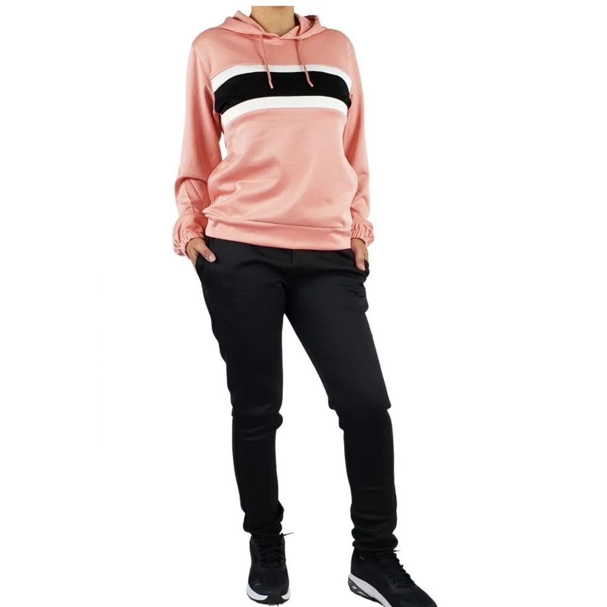 LOOK SHOP - Conjunto Deportivo Mujer Algodón Verano Buzo Jogger Polerón MT10