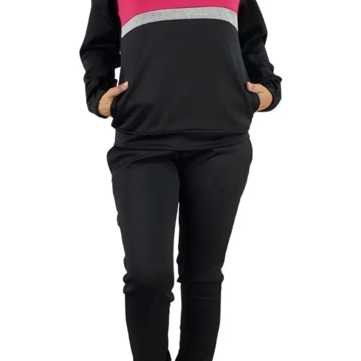 LOOK SHOP - Conjunto Deportivo Mujer Algodón Verano Buzo Jogger Polerón MT10