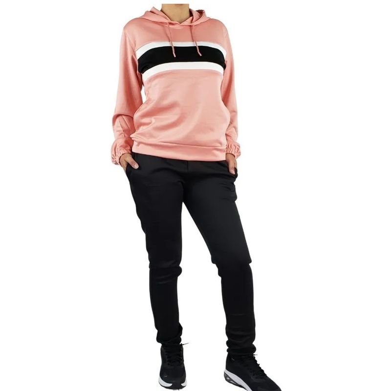 MPROPIA - Conjunto Deportivo Mujer Algodón Verano Buzo Jogger Polerón MT10