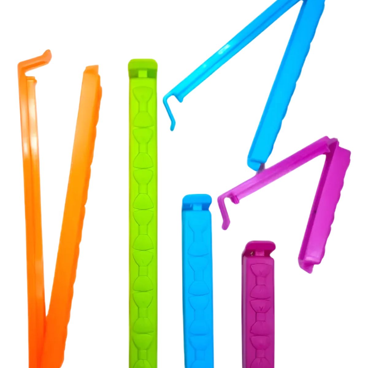 GENERICO - Clips Bolsas Sellado Fácil Alimentos Conservación