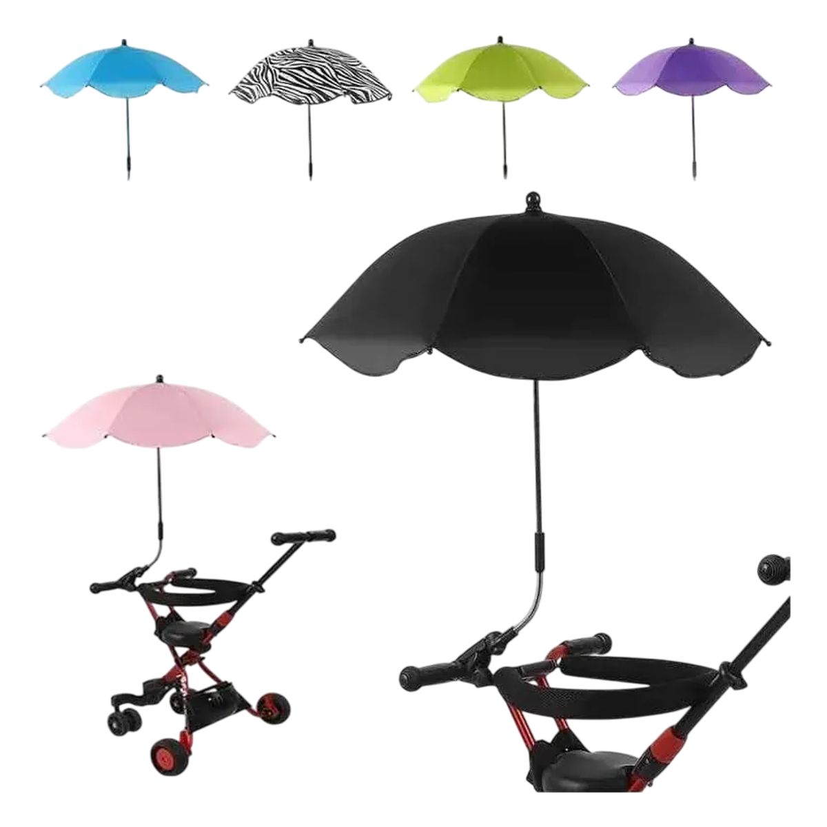 GENERICO - Sombrilla Quitasol Paraguas Para Coche