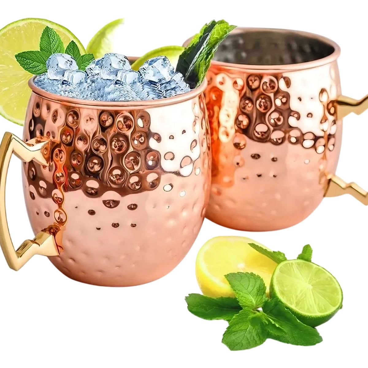 GENERICO - Mugs De Cobre Vaso Trago Moscow Mule Mojito