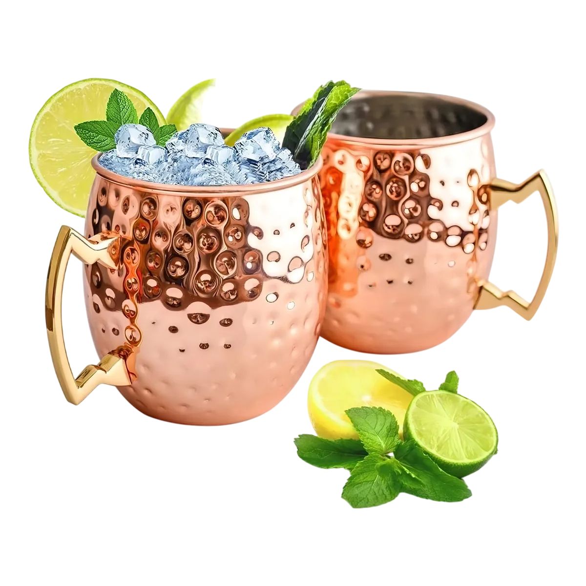 GENERICO - Mugs De Cobre Vaso Trago Moscow Mule Mojito