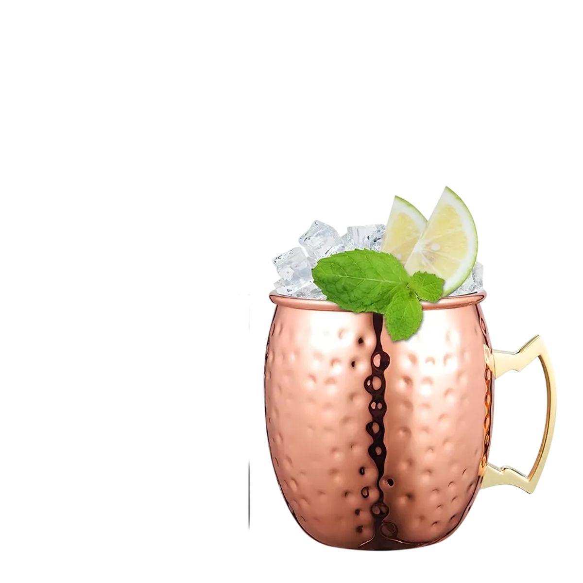 GENERICO - Mugs De Cobre Vaso Trago Moscow Mule Mojito